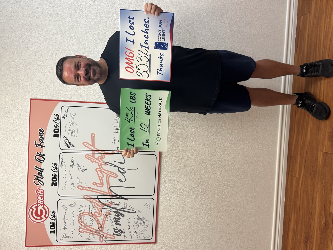 Jeff — 45 pounds lost